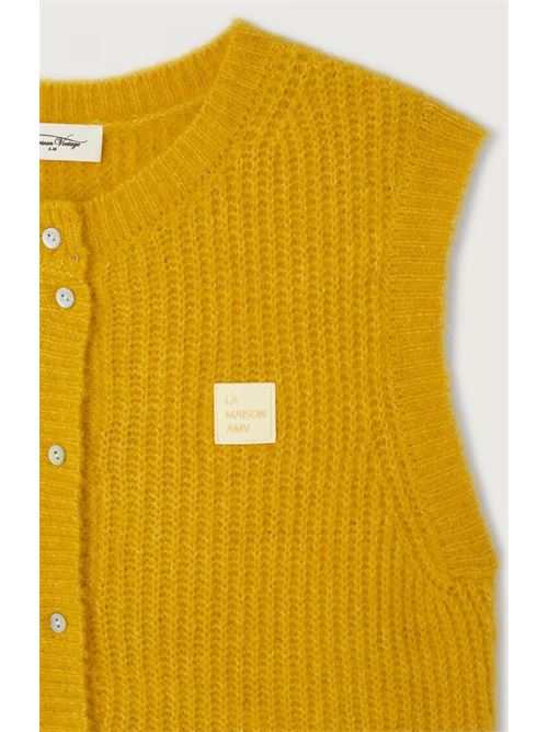 gilet east American vintage | EAST19MH26MOSTARDA